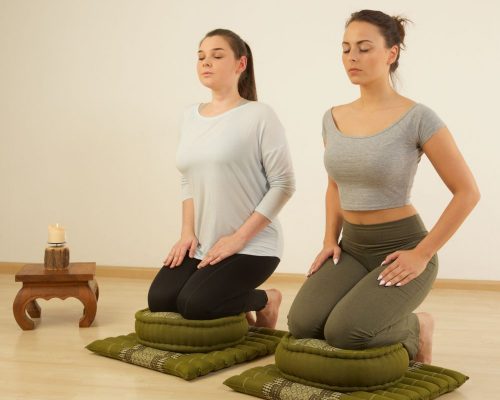 Asia Wohnstudio Zafus als Meditationskissen