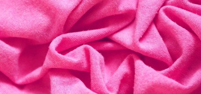 Pinkes Tuch