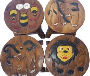 Kinderhocker aus Holz